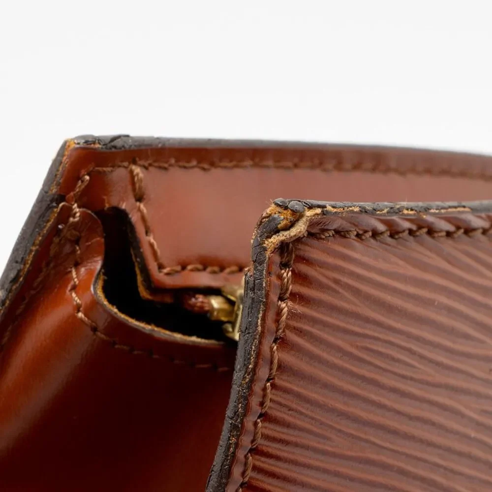 Louis Vuitton Vintage Epi Leather St. Jacques PM Shoulder Bag